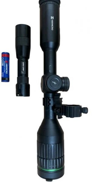 Hikmicro Alpex A50T - S + Luna Vision Laser 940