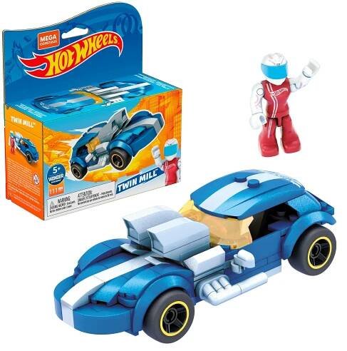 Mega Construx – Hot Wheels Auto | Dráčik - vítejte v internetovém obchodě s hračkami