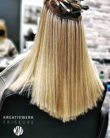 Haarverlängerungen - Great Lengths - KREATIVWERK FRISEURE - Friseur in Erkelenz - Great Lengths Haarverlängerung - OLAPLEX