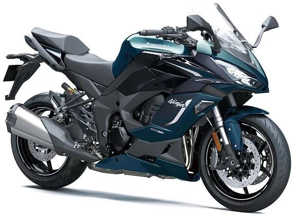 Motocykl Kawasaki Ninja 1100SX SE modrá / 2026