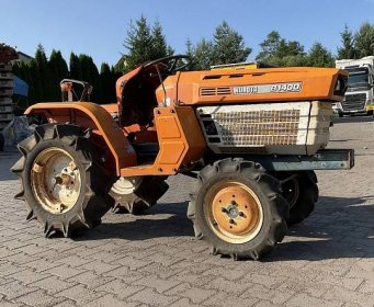 Traktor, malotraktor Kubota B1400, 14Hp,pohon 4x4 | TRAKTORY MALOTRAKTORY CZ