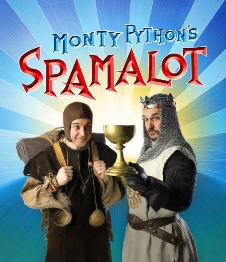 Monty Python’s Spamalot v Mestském divadle Brno.