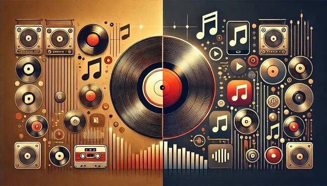 Co mají společné vinyl a stream? Rostoucí trend - Hifimanie.cz