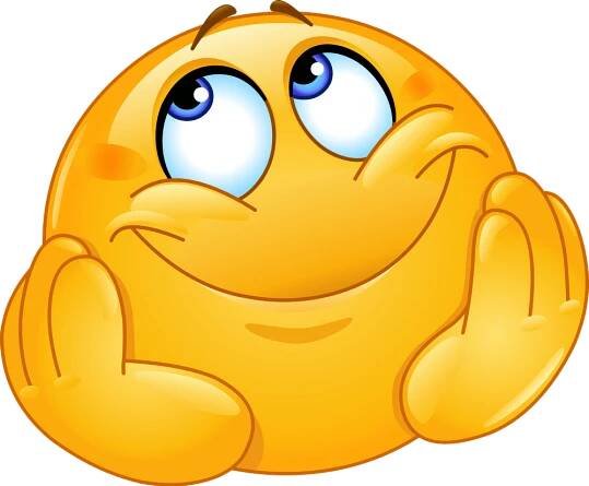 dreamy emoji transparent clipart