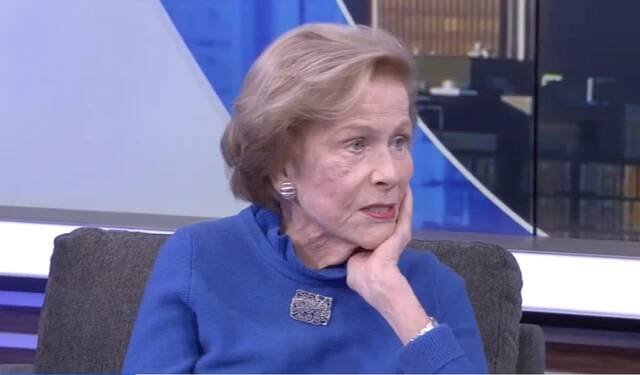 Nancy Olson appears on 