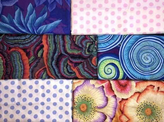 Kaffe Fassett Fabric Club - Petting Fabric