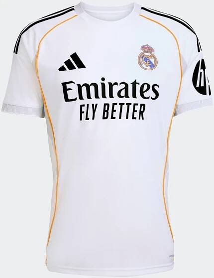Dětský dres Real Madrid na domácí zápasy