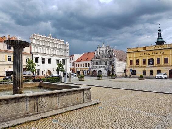 Budova, kde se apartmán nachází
