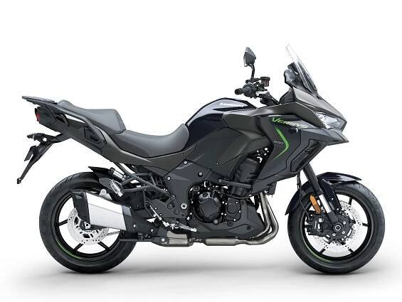 Kawasaki Versys 1100 2025 Šedá AKCE QS (1)