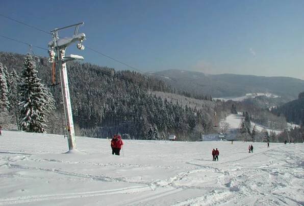 Ski areál Luisino údolí - Dolní Dvůr v Krkonoších