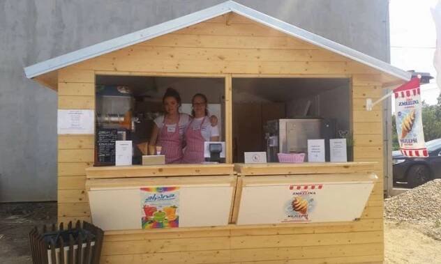 Točená zmrzlina U Splavu, Cvrčovice - ŤAPKÁME.CZ