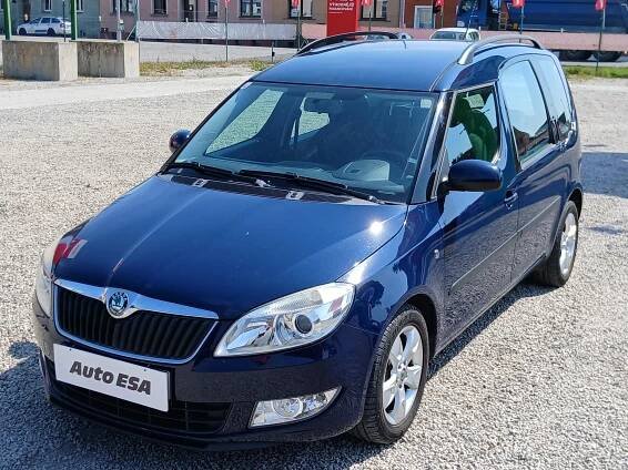 Škoda Roomster, 2010 - pohled č. 3