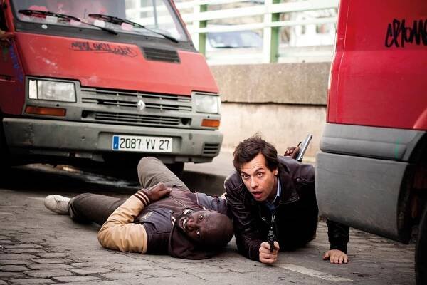 Nepoužitelní - Z filmu - Omar Sy, Laurent Lafitte