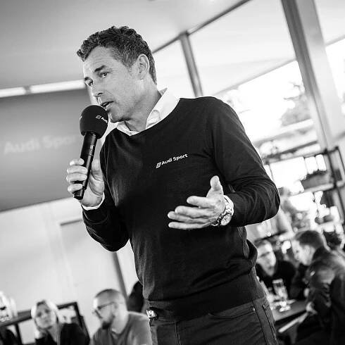 WHERE ADRENALINE MEETS INSPIRATION – Tom Kristensen