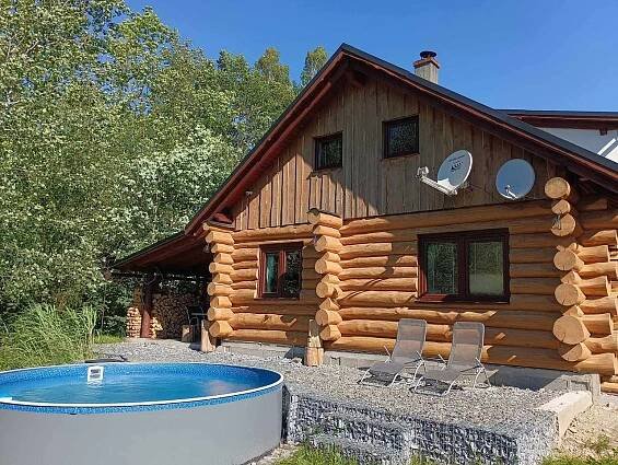 Kanadský srub, Komora - pronájem srubu - 1 Holčovice - Komora - zvětšit