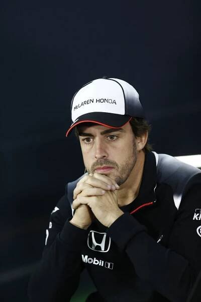 Výsledky McLarenu nejsou ani zdaleka ideální, přesto Alonso ničeho nelituje