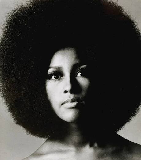 This 1969 portrait  made available by Sotheby's  Saturday Nov. 10, 2012 shows American-born singer Marsha Hunt. Handwritten letters from Rolling Stones frontman Mick Jagger to his former lover Marsha Hunt will be auctioned in London next month. Hunt is an American-born singer who was the inspiration for the Stones' 1971 hit 