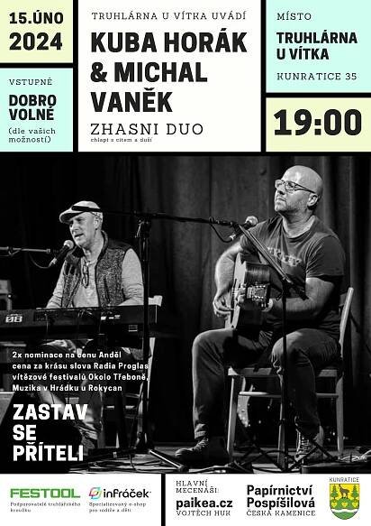 Kuba Horák & Michal Vaněk - Vítkova truhlárna