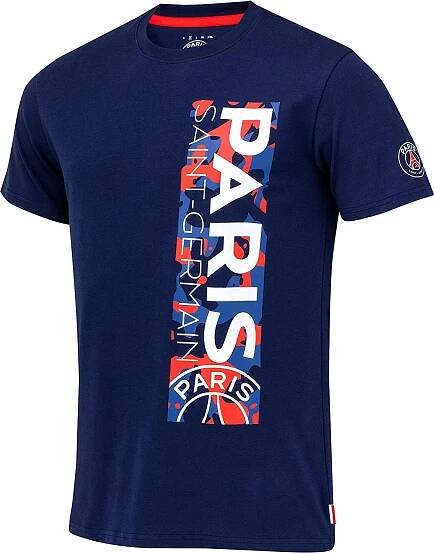 Paris Saint Germain FC - PSG tričko tmavě modré pánské