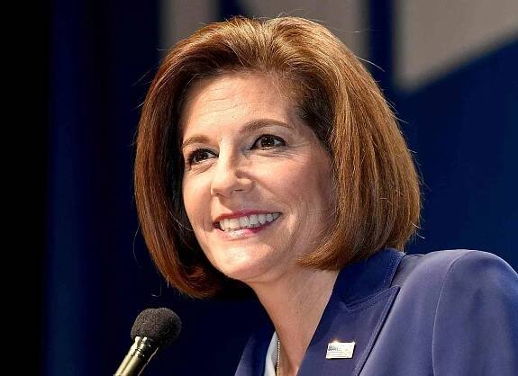 Democratic Senate Candidate Catherine Cortez Masto Appears At Nevada's Election Night Event