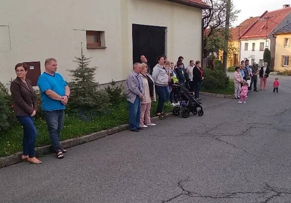 V Horních Těšicích uctili památku padlých vojáků za 2. světové války