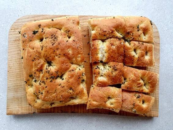 focaccia – Gochugaru Girl