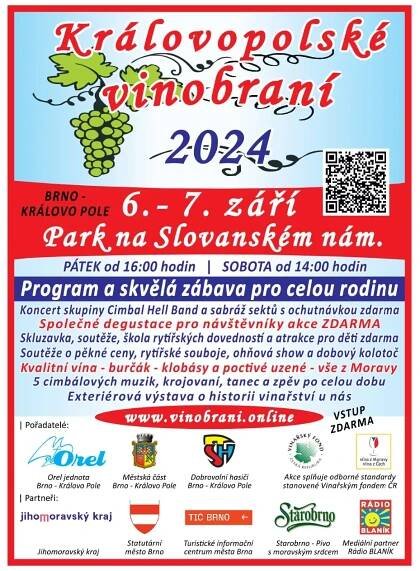 Královopolské vinobraní 2024 | Aktuálně | Rádio BLANÍK
