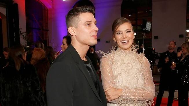 Andrea Bezděková a Sebastian Navrátil, 24. 11. 2023 Český slavík (2)