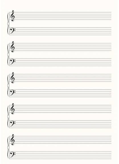 sheet music notes with musical symbols on them