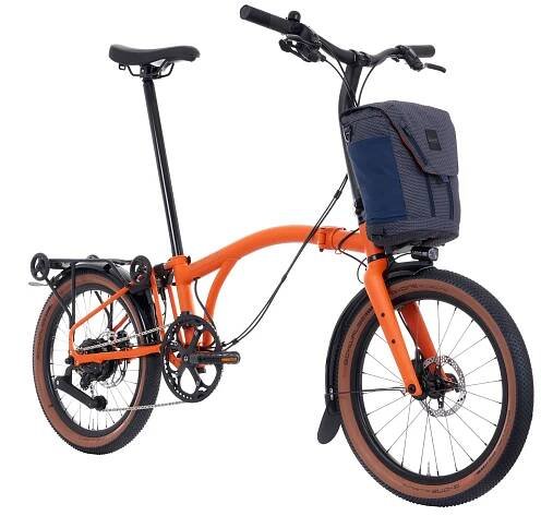 The Brompton Electric G Line Bike Is Stupid Amounts of Fun