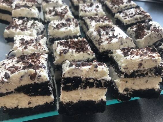 Recept na: Kinder řezy bez mouky