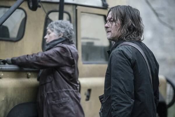 The Walking Dead: Daryl Dixon - Au Revoir Les Enfants - Z filmu - Norman Reedus