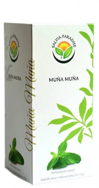 SALVIA PARADISE Muňa muňa n. s. 20 x 1.5 g - srovnání cen | Leano.cz