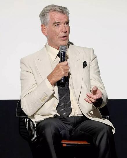 The Thursday Murder Club cast: Ron Ritchie is played by Pierce Brosnan. 