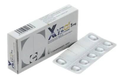 XYZAL - Příbalový leták, vedlejší účinky, dávkování