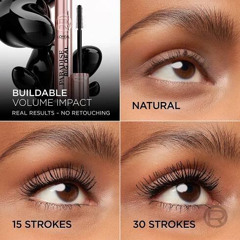 L'ORÉAL PARIS Paradise Big Deal Black Waterproof 9,9 ml