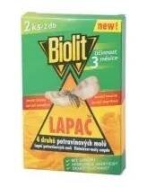 Biolit Lapač potravinových molů 2 ks od 132 Kč