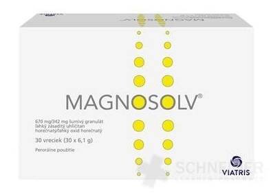 MAGNOSOLV | Schneider lekáreň