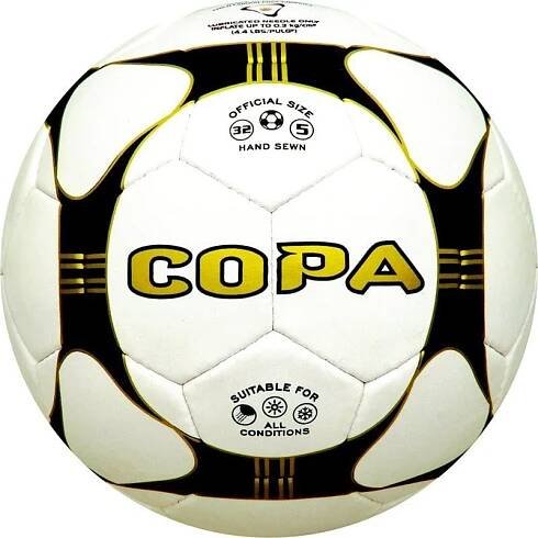 Míč na nohejbal COPA vel. 5 černý - Vybavení pro kolektivní sporty