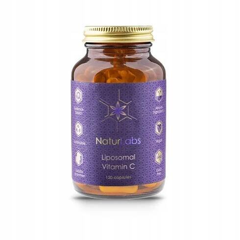 Vitamin C liposomální, 60 kapslí