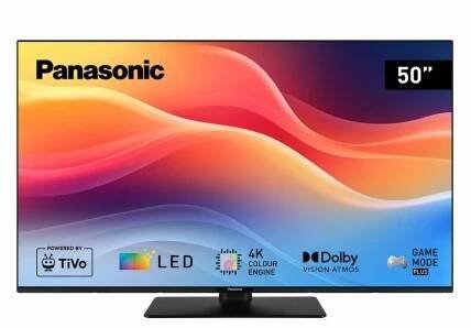 Chytrá televize Panasonic TB50W61AEZ 4K Ultra H