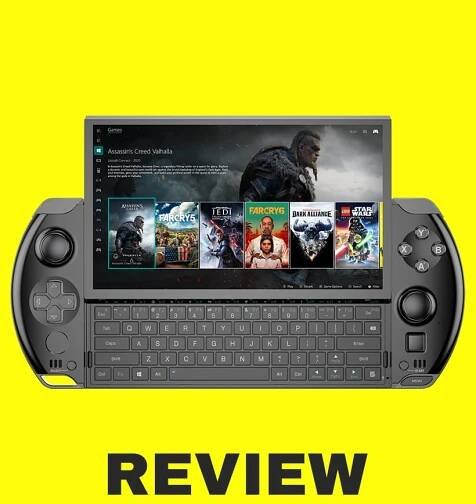GPD WIN 4 2022 recenze - GPD