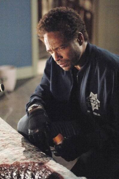 Kriminálka Las Vegas - Prázdné oči - Z filmu - Gary Dourdan