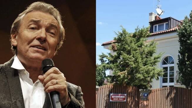 Karel Gott a jeho adresy: Kde prožil dětství a proč se mu nelíbila jeho první vila?