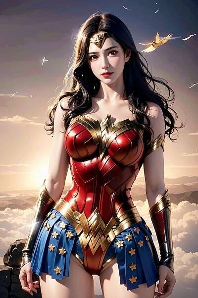 AI Generated Beautiful Wonder Woman Part01 0023 1249535393.jpg