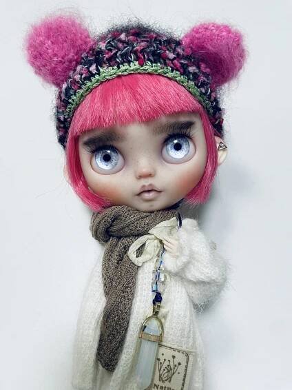 Custom Blythe Doll by Miki