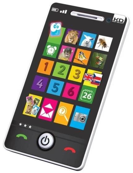 Alltoys Můj smartphone CZ/SK/AJ
