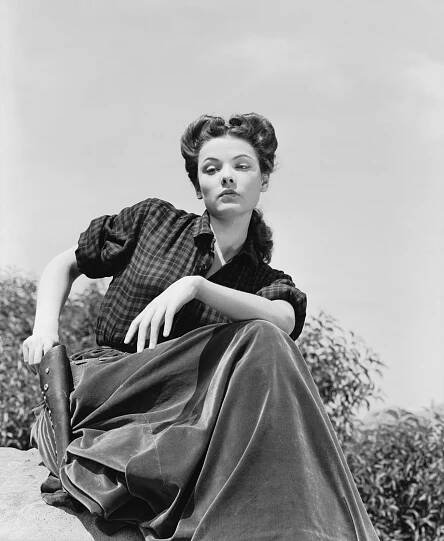 Gene Tierney fotka