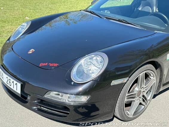 Porsche 911 997.1 Carrera manuál