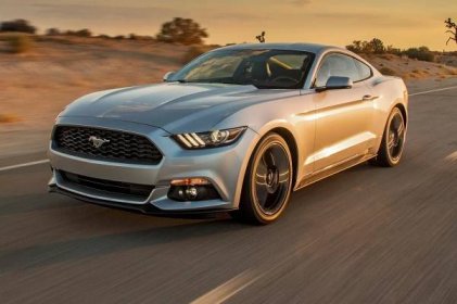 2015 Ford Mustang EcoBoost 2.3 First Test